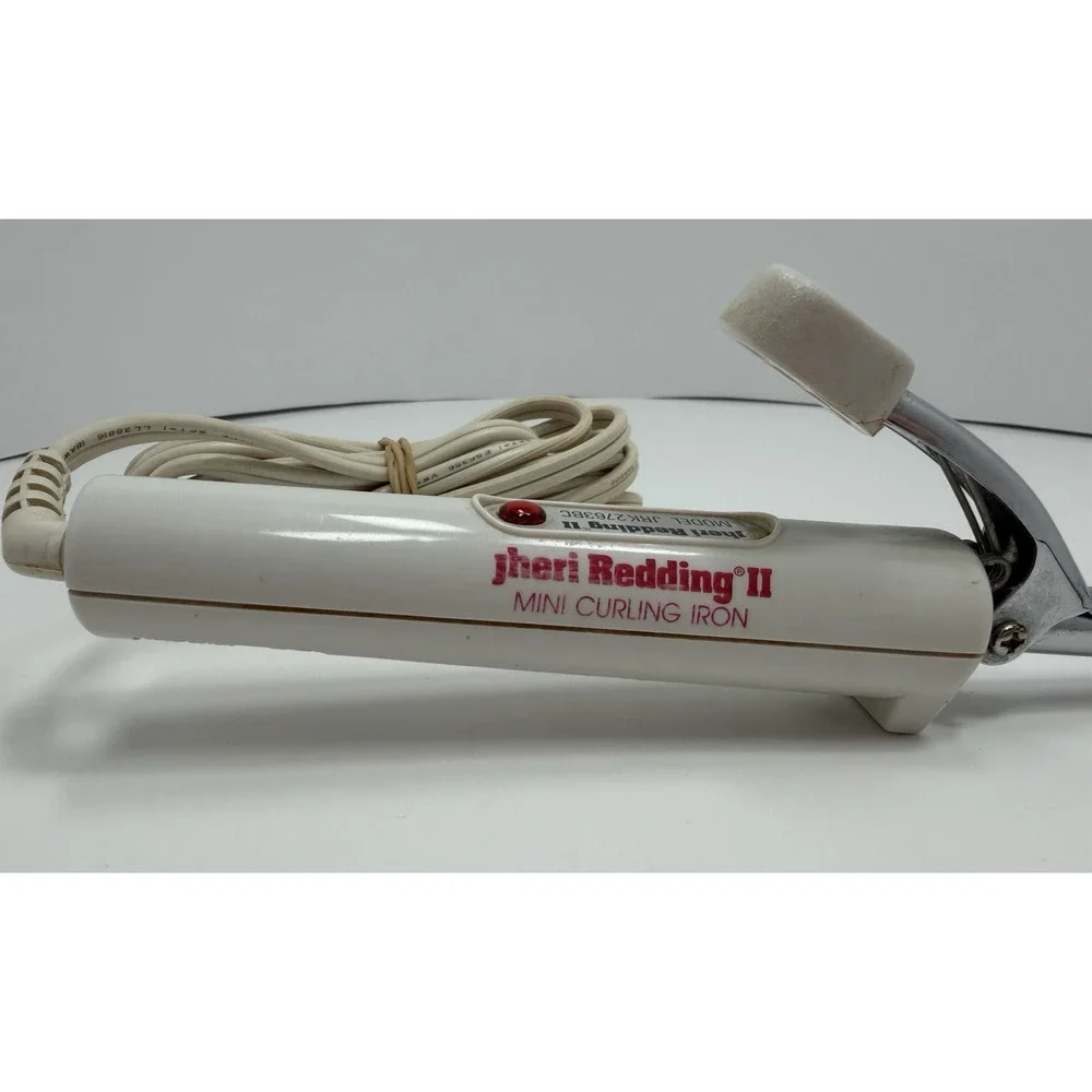 Jheri Redding II Pro-Style Mini Curling Iron Vintage Model JRK2765BC